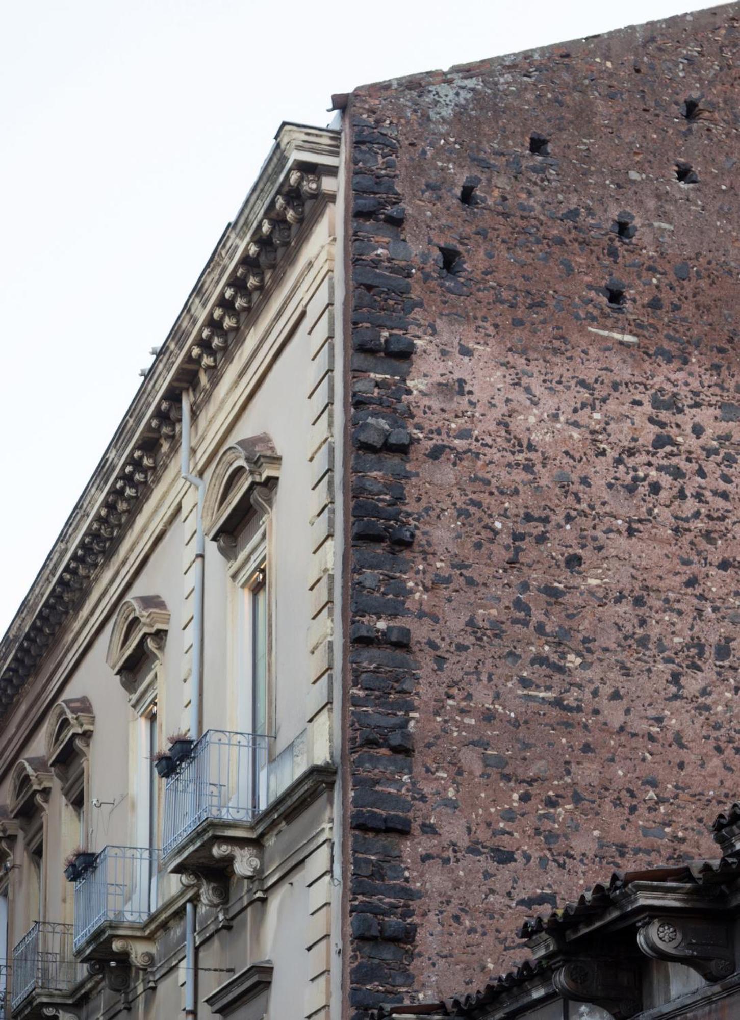 Cianciana Bed & Breakfast Catania Bagian luar foto