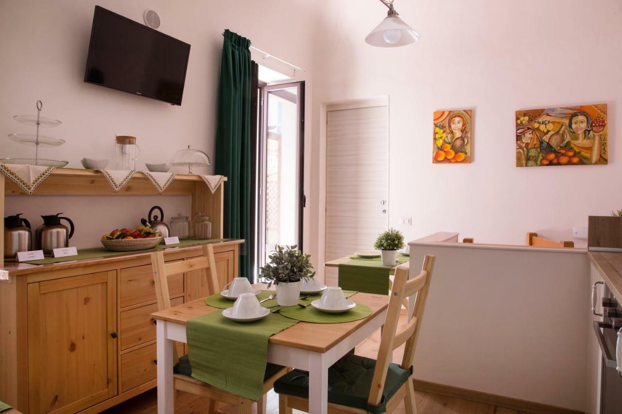 Cianciana Bed & Breakfast Catania Bagian luar foto