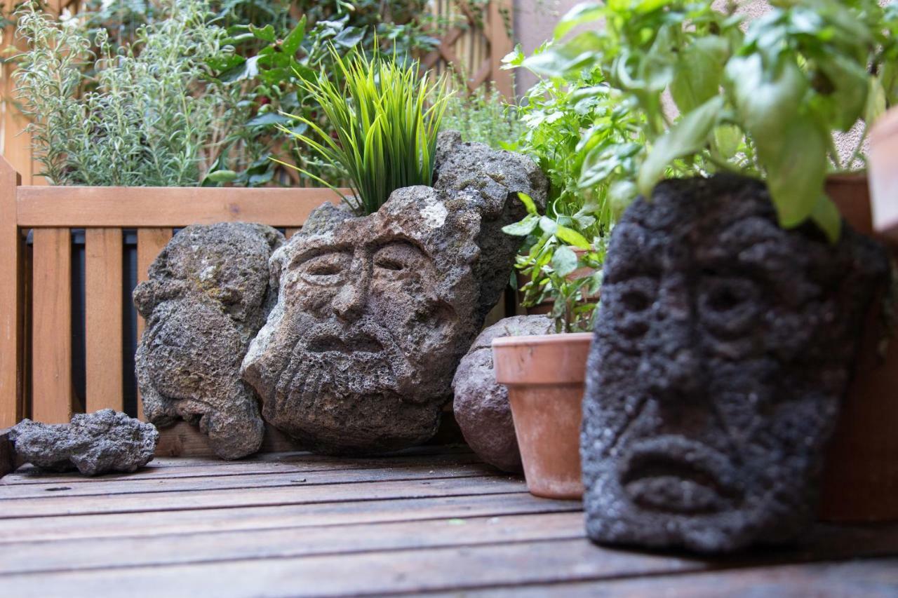 Cianciana Bed & Breakfast Catania Bagian luar foto