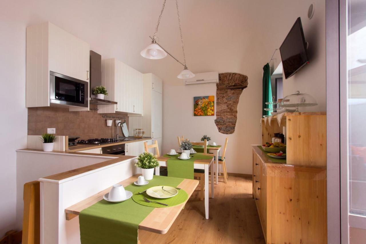 Cianciana Bed & Breakfast Catania Bagian luar foto